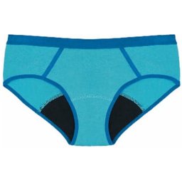 Menstrual Panty Sporty Moderate Flow Day-Night Blue 158 1ut