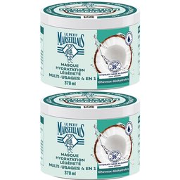 LE Petit Marseillais Masque 4 en 1 Hydratation Légèreté
