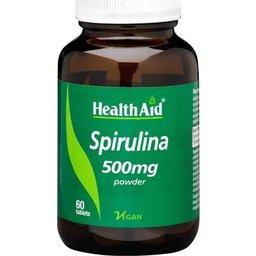 Spiruline 500mg 60comp
