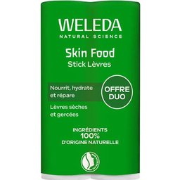 Skin Food Stick Lèvres 2x4.8 gr