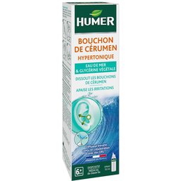 Bouchon DE Cérumen Spray auriculaire