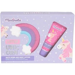 Little Unicorn Duo Bath Bomb + Body Lotion