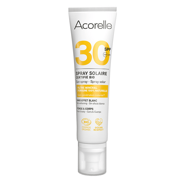 Spray Solaire SPF30 Bio 100ml