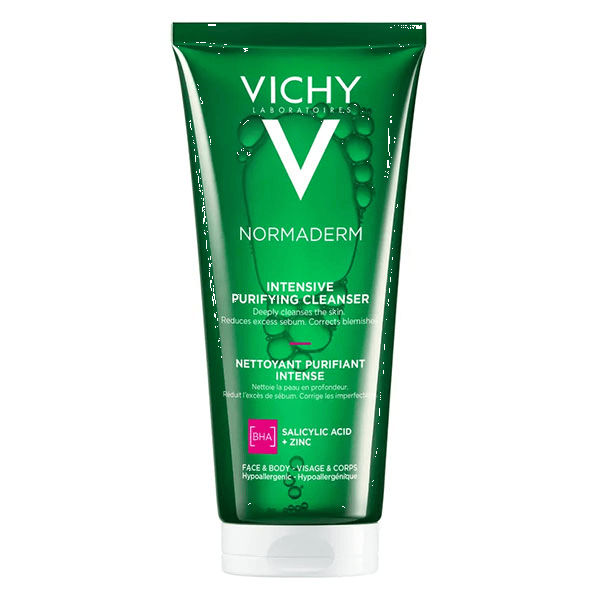 Normaderm Phytosolution Gel Purifiant Intense 200ml