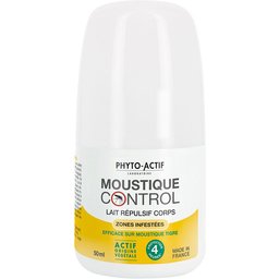 Phyto-Actif Moustique Control Lait Répulsif Corps