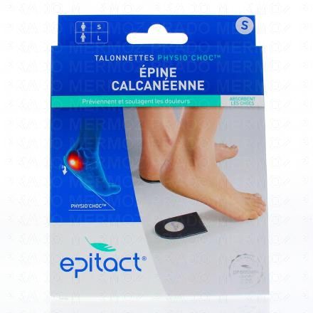 Talonnettes physio'choc épine calcanéenne taille s - femme
