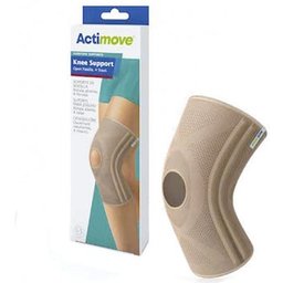 Genouillère élastique à rotule ouverte T/Xl 1pc