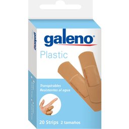 Band Aids Plastic 2 Tailles 20uts
