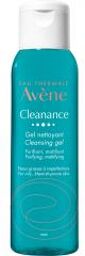 Cleanance Eau Thermale - - Gel Nettoyant Purifiant Matifiant - Peaux Mixte Grasse à Imperfections ou à Tendance Acnéique 100 ml - Flacon 100 ml