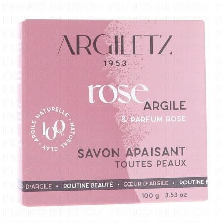 Argile Rose - Cœur d'argile Savon doux à l'argile rose 100g
