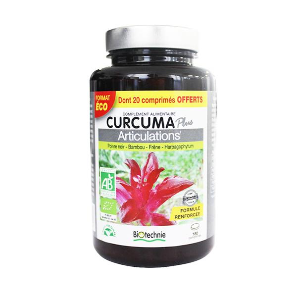 Curcuma Articulations 180 comprimés