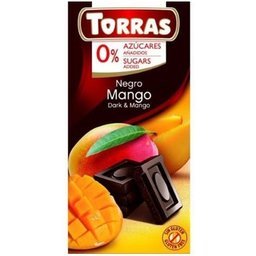 Chocolat Noir à la Mangue 75g