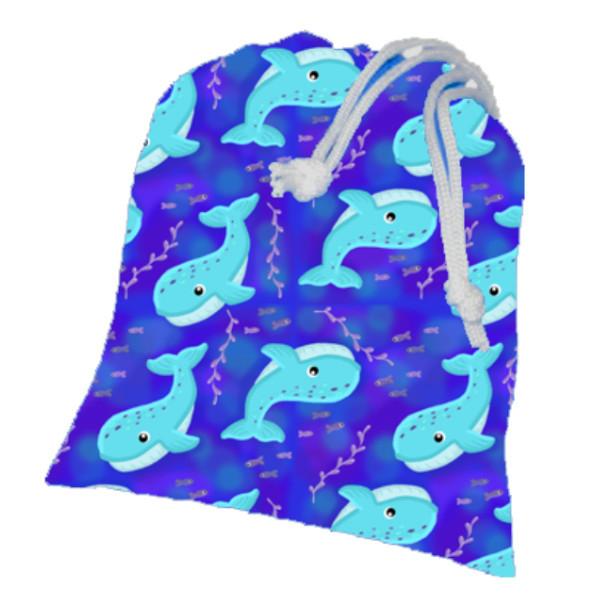 Pochette Étanche Baleines Taille Unique