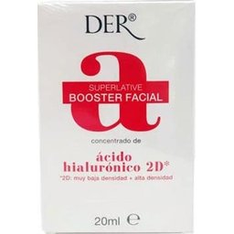 Serum Booster Facial Hyaluronic Acide Hyaluronique 20Ml