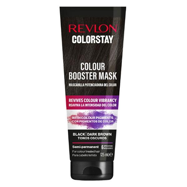 ColorStay Masque Booster de Couleur - Black / Dark Brown 125ml