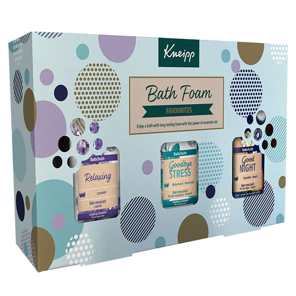 Bain Coffret Bath Foam Favourites