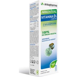 Arkofluide Vitamine D3 Veg 2000Ui 15ml