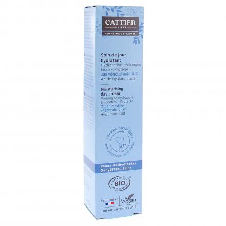 Soin de jour hydratant bio 50ml