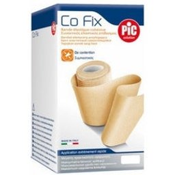 Pic Cohesive Elastic Bandage Co Fix Co Fix Skin 8 Cm X 5 M
