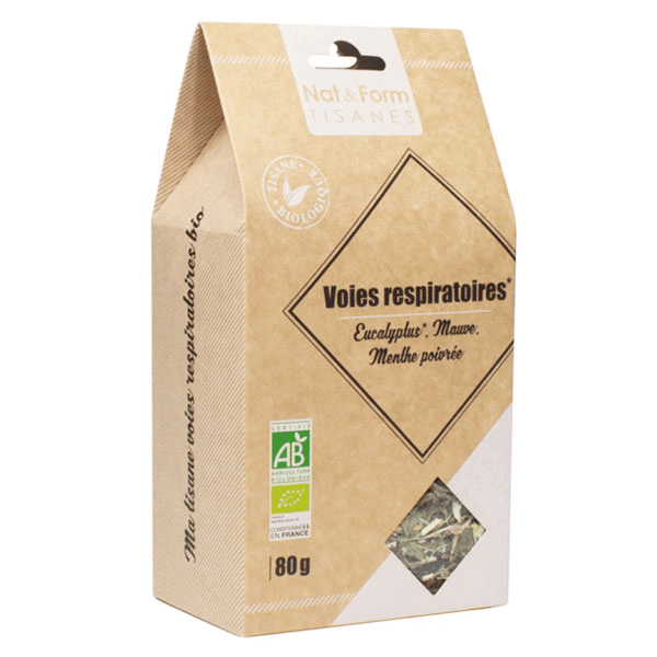 Tisane Voies Respiratoires Bio 80g