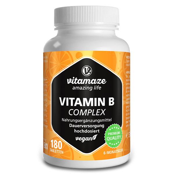 Vitamine B Complex 180 capsules