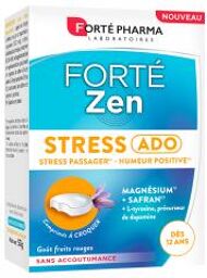 Forté Zen Stress Ado Stress Passager 20 Comprimés à Croquer - Boîte