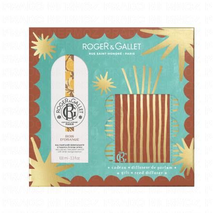 ROGER & GALLET Coffret Eau Parfumée Bois d'Orange 100ml