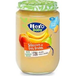 Baby Sélection de Trois Fruits 190g