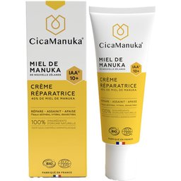 CicaManuka® Crème réparatrice au miel de Manuka Iaa10+
