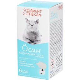 Clement Thekan Anti-Stress Chat  Diffuseur +  Recharge 48ml