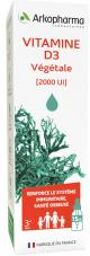 Arkofluides Vitamine D3 Végétale 15 ml - Flacon compte goutte 15 ml