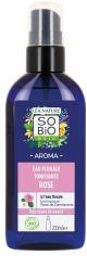 Eau Florale Tonifiante Rose Bio 200 ML - Flacon-Vaporisateur 200 ml