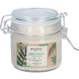 Endro Dentifrice à la menthe bio en bocal