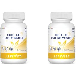 Lepivits® Huile DE Foie DE Morue