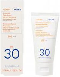Yoghurt Crème Solaire Visage SPF30 50ml - Tube 50 ml