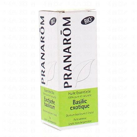 Huile essentielle Basilic exotique bio 10ml
