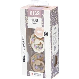 Tétine Liberty Garden Strawberry Ivory 0-6 mois