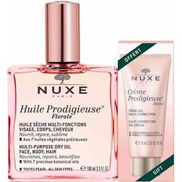 Huile Prodigieuse Florale 100ml + Crème Prodigieuse Boost 15ml