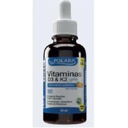 Vitamin D3-K2 Drops 50ml
