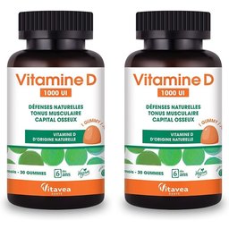 Vitavea Vitamine D Gummies