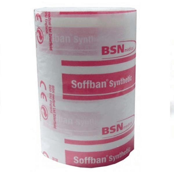 BSN Médical Softban Plus Bande En Ouate De Rembourrage Orthopédique 7.5cm x 2.70m 1 unité