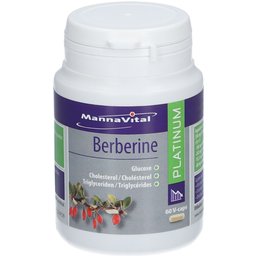 Mannavital Berberine Platinum