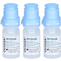 Oculea Intense Gouttes pour les yeux