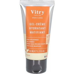 Gel Crème Hydratant Matifiant Homme