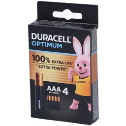 Duracell® Optimum Piles AAA