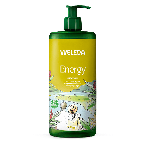 Energy Gel Douche Gingembre Énergisant - Weleda