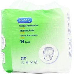 C/Ch-Slip Absor Alvit Jour L 14