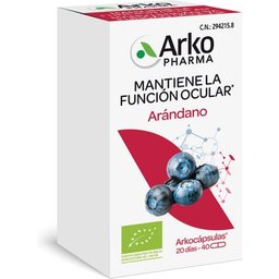 Arkogelules Bio Myrtille Baie 40caps