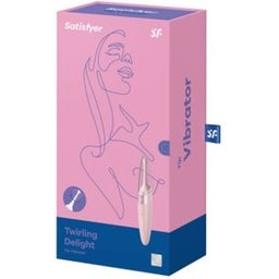 Twirling Delight Vibrator Rose 1 pièce