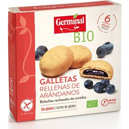 Gall germinal. Farcies à la crème de myrtilles 250g